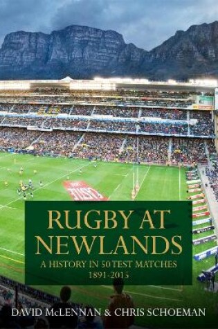 Cover of Rugby at Newlands