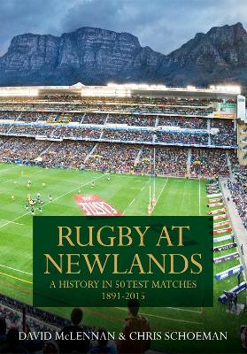 Book cover for Rugby at Newlands