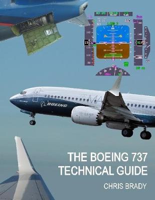 Book cover for The Boeing 737 Technical Guide