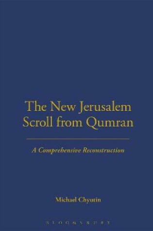 Cover of The New Jerusalem Scroll from Qumran