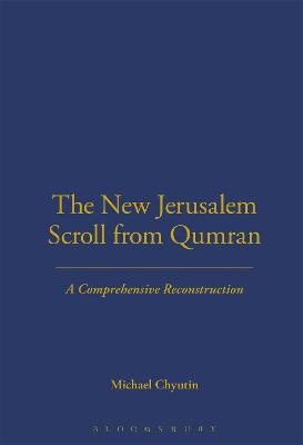 Book cover for The New Jerusalem Scroll from Qumran