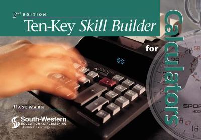 Book cover for Ten-Key Skill Builder for Calculators
