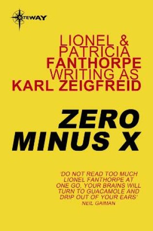 Cover of Zero Minus X