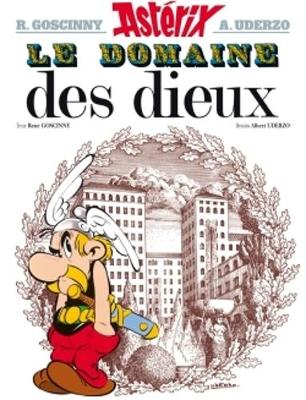 Book cover for Le domaine des dieux