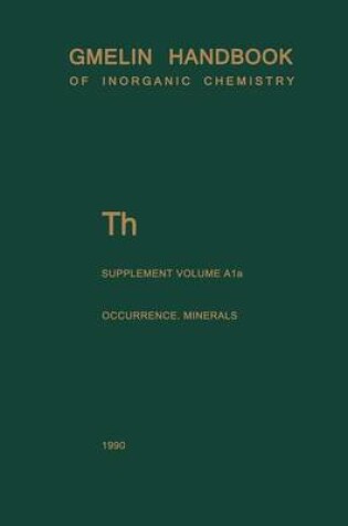 Cover of Th Thorium