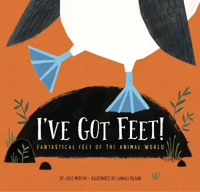 Book cover for I've Got Feet