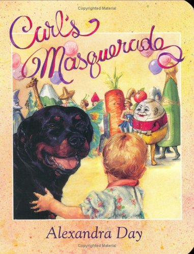 Book cover for Carl's Masquerade
