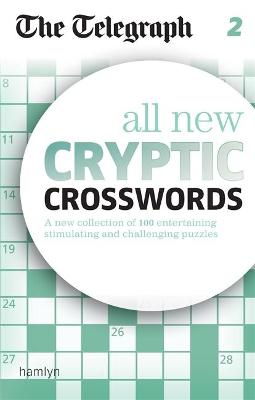 Book cover for The Telegraph: All New Cryptic Crosswords 2