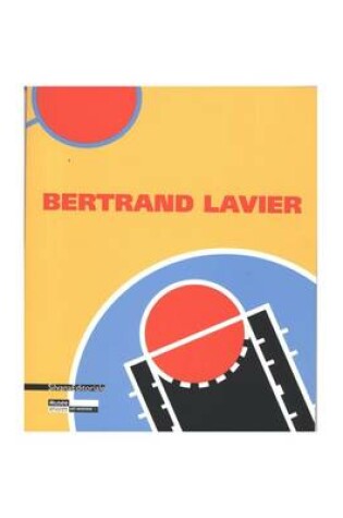 Cover of Bertrand Lavier