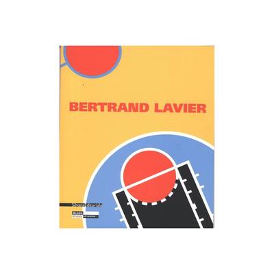 Book cover for Bertrand Lavier