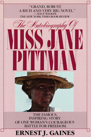 Cover of Autobiography of Miss Jane Pitman