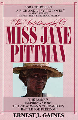 Book cover for Autobiography of Miss Jane Pitman