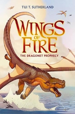 Book cover for #1 Dragonet Prophecy