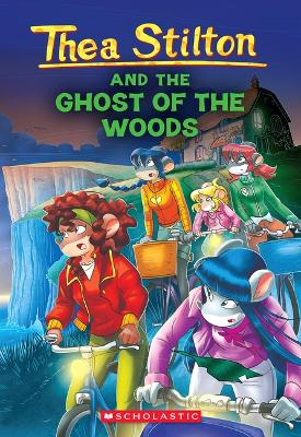 Book cover for The Ghost of the Woods