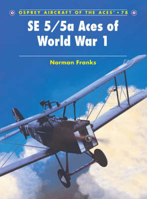 Cover of SE 5/5a Aces of World War I