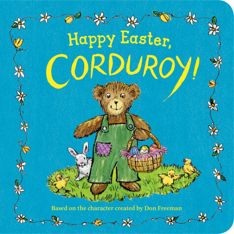 Book cover for Happy Easter, Corduroy!