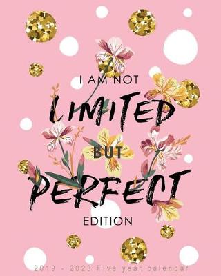 Book cover for I Am Not Limited But Perfect Edition
