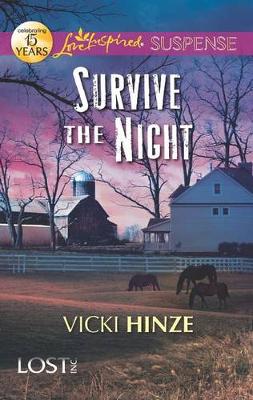 Book cover for Survive the Night