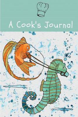 Book cover for A Cook's Journal Goldfish