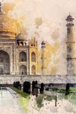 Book cover for Taj Mahal Notebook