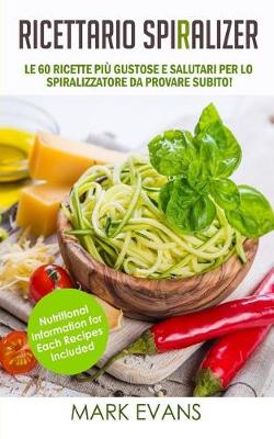 Book cover for Ricettario Spiralizer