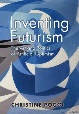 Book cover for Inventing Futurism