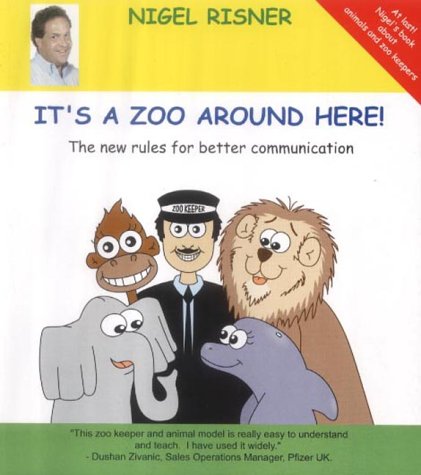 Cover of It's a Zoo Around Here!