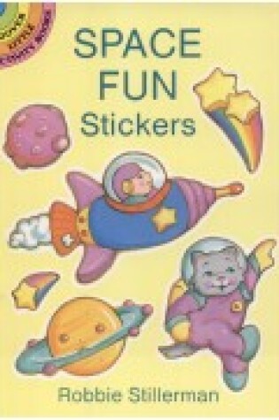 Cover of Space Fun Stickers