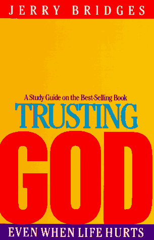 Book cover for Trusting God Sg