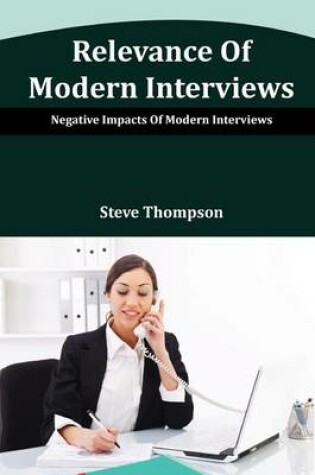 Cover of Relevance of Modern Interviews