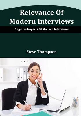 Book cover for Relevance of Modern Interviews