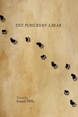 Book cover for Exit, pursued by a bear