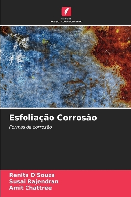 Book cover for Esfolia��o Corros�o