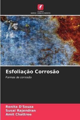 Book cover for Esfoliação Corrosão