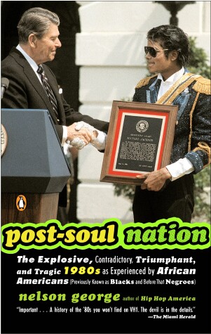 Book cover for Post-soul Nation
