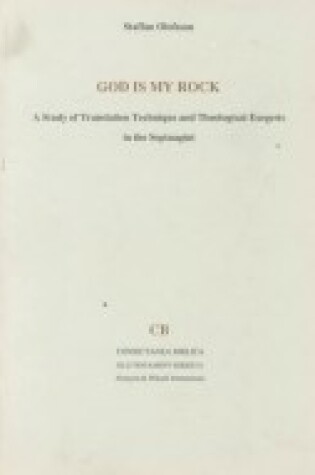 Cover of God is My Rock