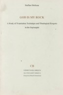 Book cover for God is My Rock