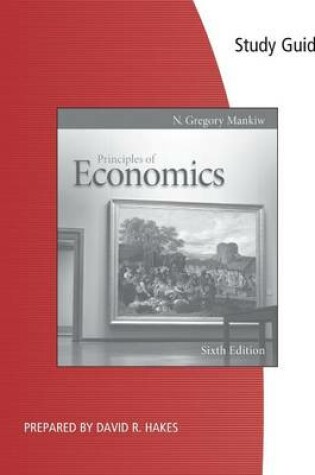 Cover of Study Guide for Mankiw's Principles of Economics