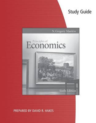 Book cover for Study Guide for Mankiw's Principles of Economics