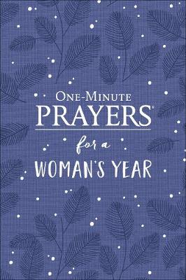 Book cover for One-Minute Prayers for a Woman's Year
