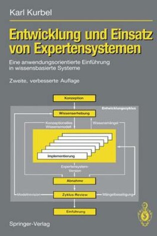 Cover of Entwicklung und Einsatz von Expertensystemen