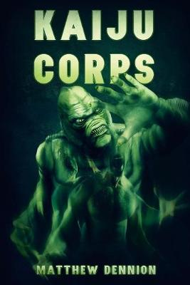 Book cover for Kaiju Corps