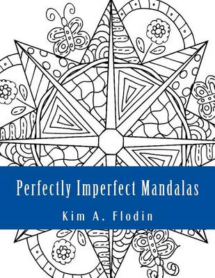 Book cover for Perfectly Imperfect Mandalas