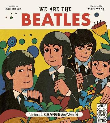 Book cover for We Are the Beatles