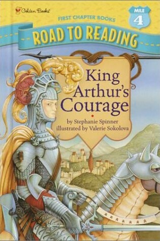 Cover of Rdread:King Arthur's Courage L4