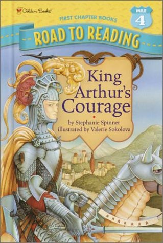 Book cover for Rdread:King Arthur's Courage L4
