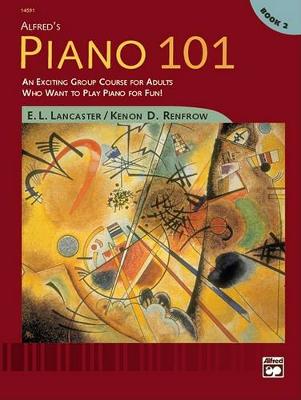 Book cover for Alfred's Piano 101