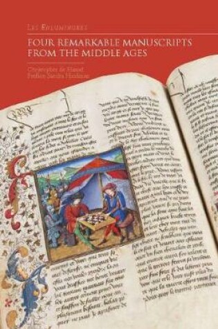 Cover of Les Enluminures: Four Remarkable Manuscripts from the Middle Ages