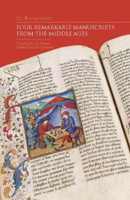 Book cover for Les Enluminures: Four Remarkable Manuscripts from the Middle Ages