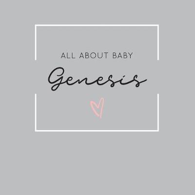 Book cover for All About Baby Genesis